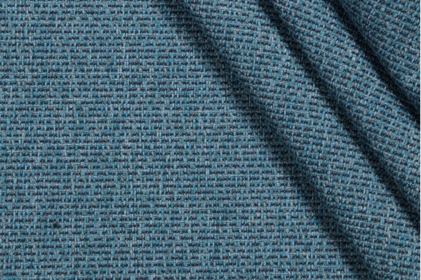 Voyage Woven Upholstery Fabric in Ocean