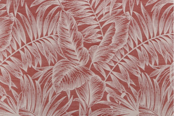 United Fabrics Havana Woven Polyester Outdoor Fabric in Sunwashed Brick