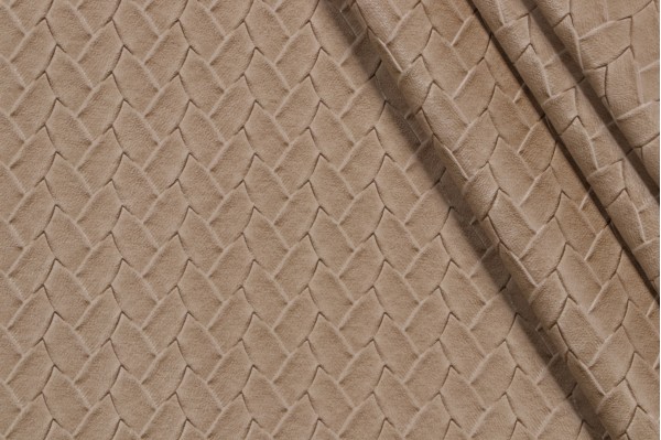 San Remo Embossed Vinyl Upholstery Fabric in Luster
