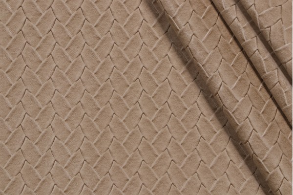 San Remo Embossed Vinyl Upholstery Fabric in Luster