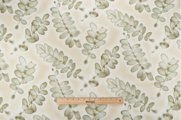 Waverly Dreamlike Printed Cotton Twill Drapery Fabric in Buttercream
