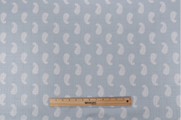 PK Lifestyles Simple Stamp Performance Plus Printed Decorator Fabric in Mist