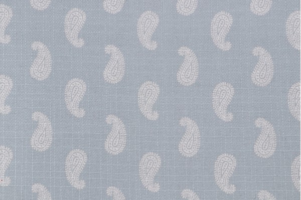 PK Lifestyles Simple Stamp Performance Plus Printed Decorator Fabric in Mist