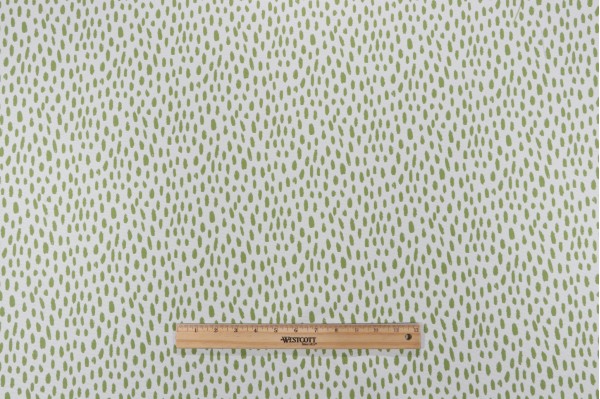 Terrasol-Pebbles Reversible Polyester Outdoor Fabric in Kiwi