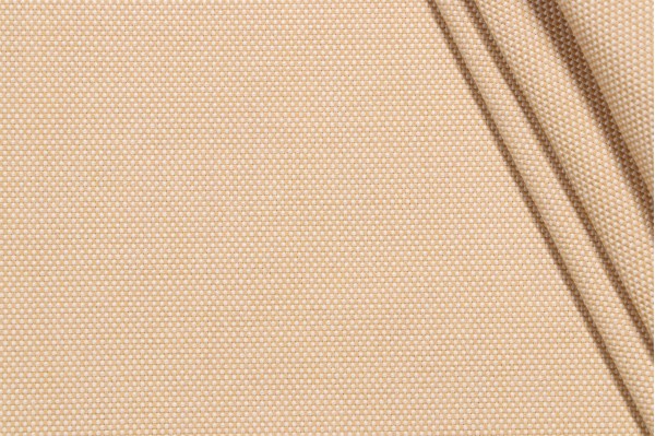 Sunbrella Sailcloth Woven Solution Dyed Acrylic Outdoor Fabric in Cornsilk