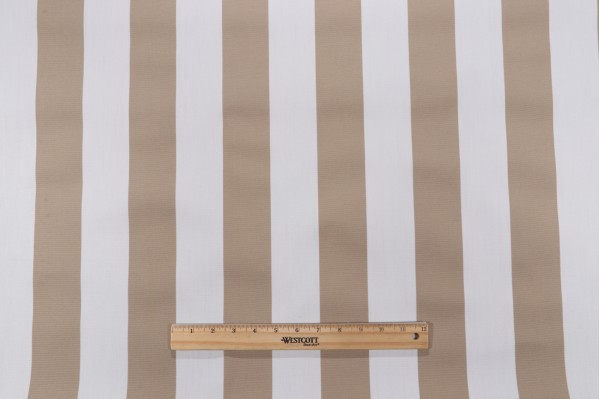 Terrasol-Rimini Woven Solution Dyed Acrylic Outdoor Fabric in Taupe