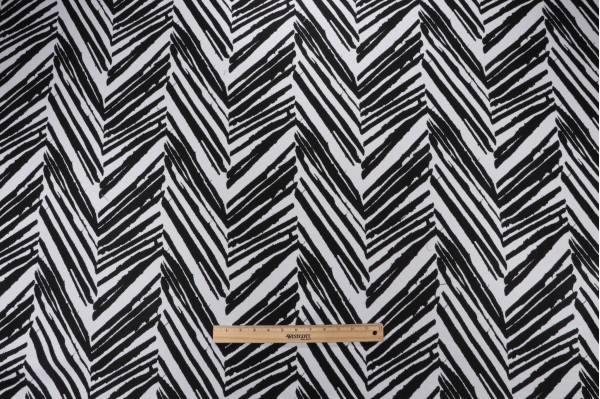Terrasol-Hatteras Reversible Polyester Outdoor Fabric in Black