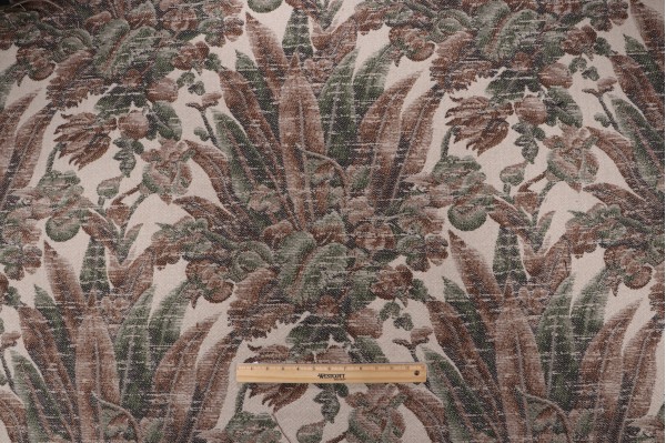 Hamilton Wallace Tapestry Upholstery Fabric in Jute
