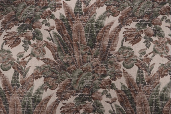 Hamilton Wallace Tapestry Upholstery Fabric in Jute