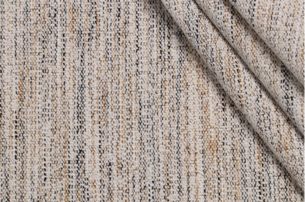 Crypton Mazin High Performance Woven Chenille Upholstery Fabric in Pebble