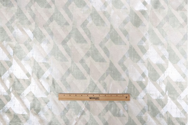 P Kaufmann Berto Printed Chenille Decorator Fabric in Sage