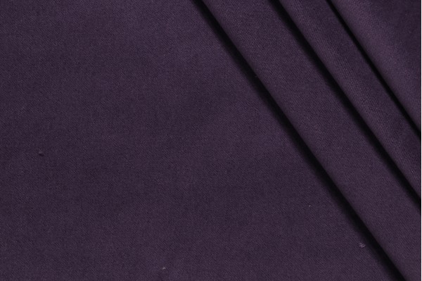 P Kaufmann Obsession Velvet Upholstery Fabric in Plum
