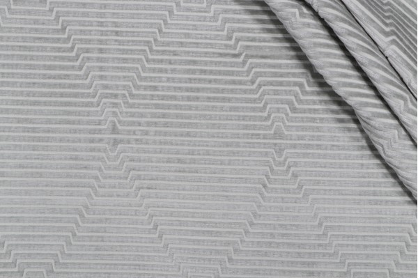 P Kaufmann Outline Woven Chenille Upholstery Fabric in Spa