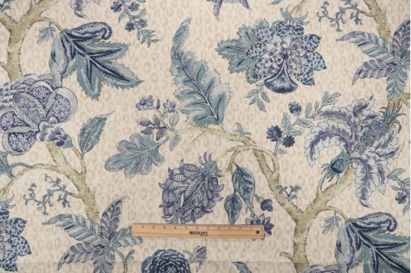 P Kaufmann Madura Printed Drapery Fabric in Document