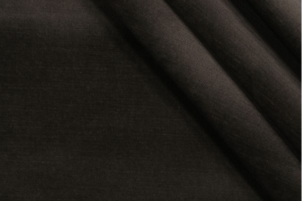 Velvet Upholstery Fabric in Smoke