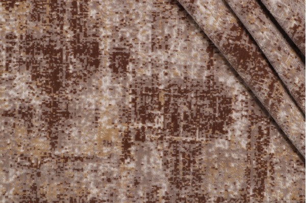 Click for 1.5 Yards Miranda Velvet Upholstery Fabric in Cafe Miranda Velvet Upholstery Fabric in Cafe