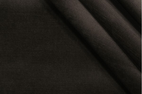 Velvet Upholstery Fabric in Smoke