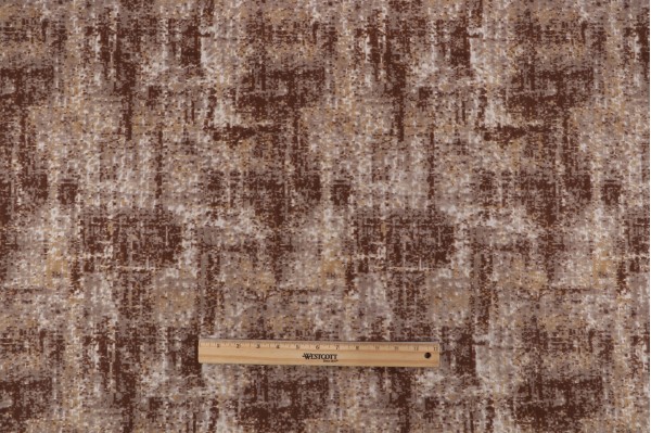 Click for 1.5 Yards Miranda Velvet Upholstery Fabric in Cafe Miranda Velvet Upholstery Fabric in Cafe