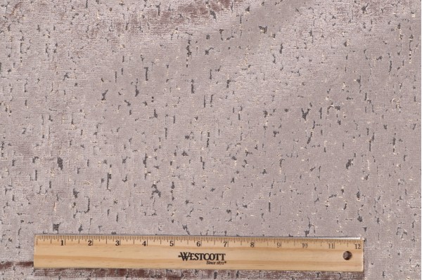 Torres Velvet Upholstery Fabric in Putty