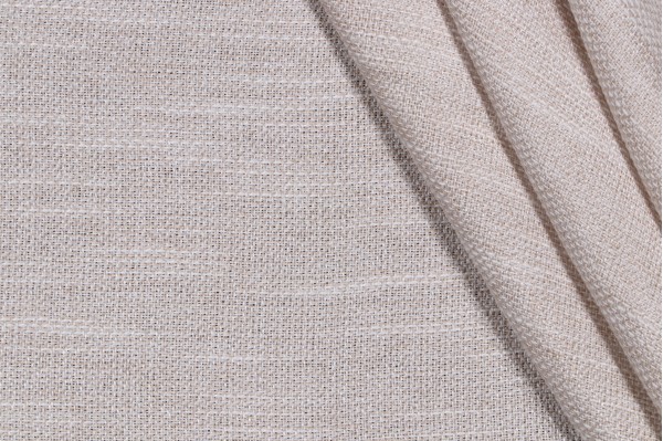 Vestland Sheer Drapery Fabric in Almond
