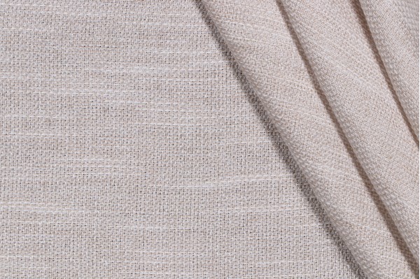 Vestland Sheer Drapery Fabric in Almond