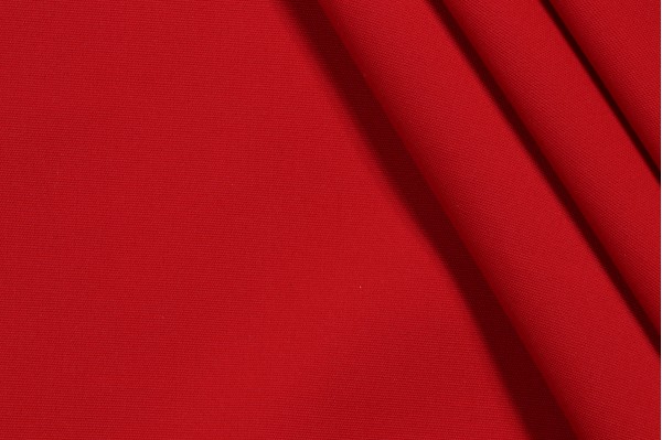 Sunbrella Canvas 5403-0000 Woven Solution Dyed Acrylic Outdoor Fabric in Jockey Red