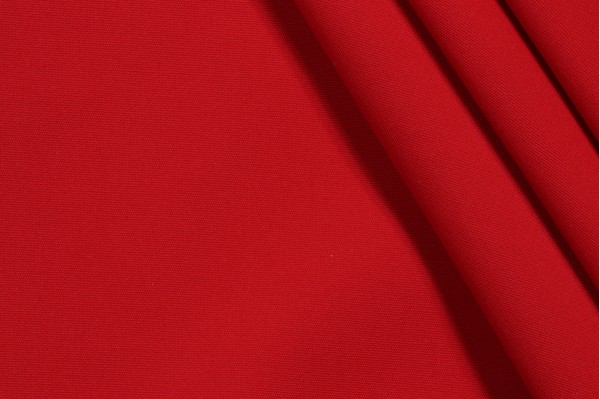 Sunbrella Canvas 5403-0000 Woven Solution Dyed Acrylic Outdoor Fabric in Jockey Red