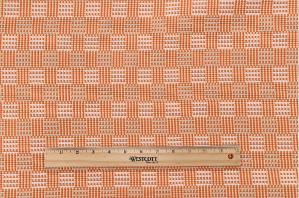 Pierre Frey Espelette Woven Solution Dyed Acrylic Outdoor Fabric in Agrume