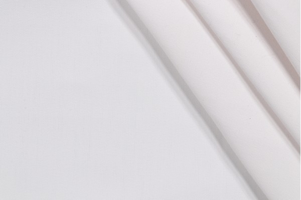 Sunbrella Canvas 57003-0000 Woven Solution Dyed Acrylic Outdoor Fabric in White