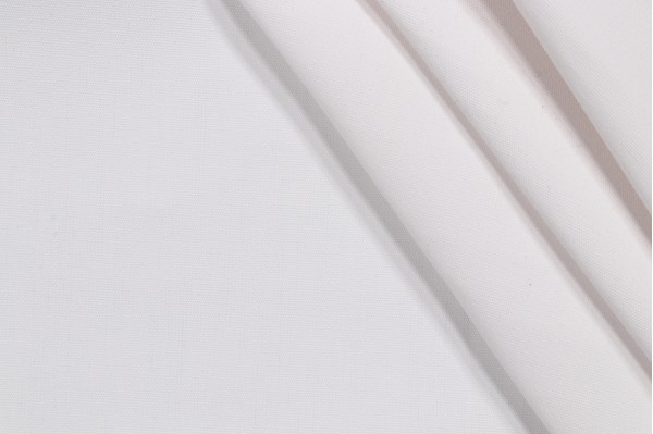 Sunbrella Canvas 57003-0000 Woven Solution Dyed Acrylic Outdoor Fabric in White