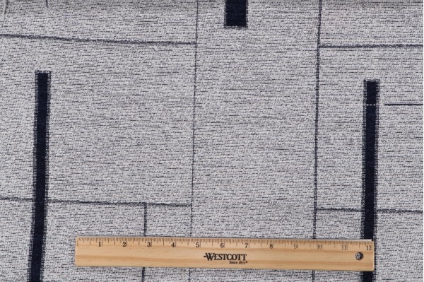 Crypton High Performance Woven Chenille Upholstery Fabric in Indigo