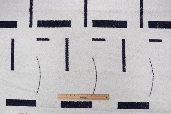 Crypton High Performance Woven Chenille Upholstery Fabric in Navy