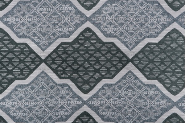 Crypton High Performance Woven Chenille Upholstery Fabric in Aqua