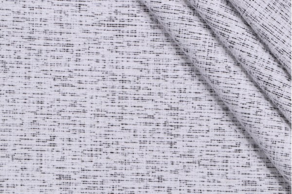 Crypton High Performance Woven Chenille Upholstery Fabric in Salt & Pepper