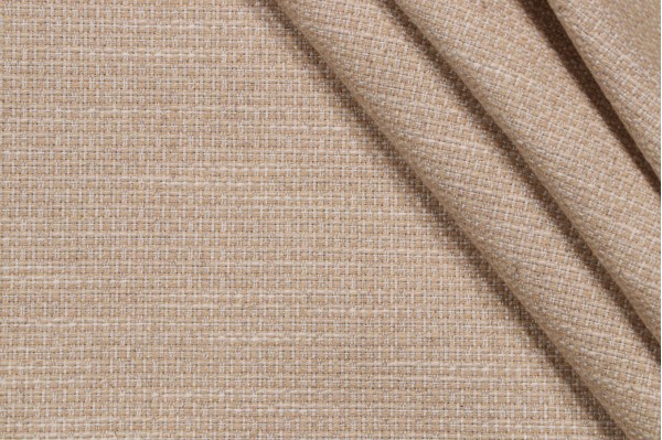 Crypton High Performance Woven Upholstery Fabric in Wheat