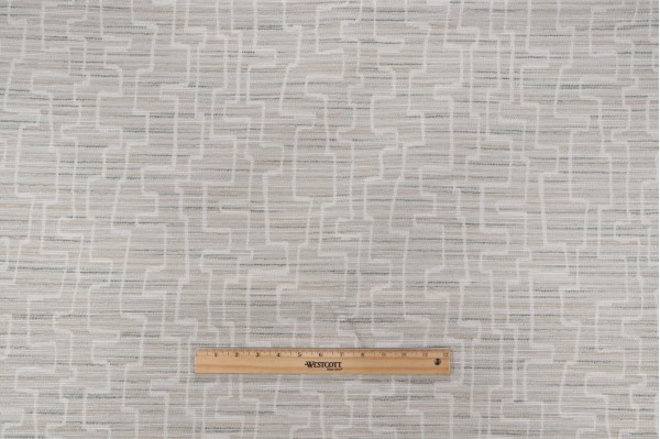 Crypton Stripe High Performance Woven Chenille Upholstery Fabric in Willow