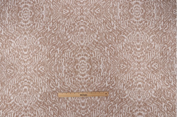 Crypton High Performance Woven Chenille Upholstery Fabric in Nougat