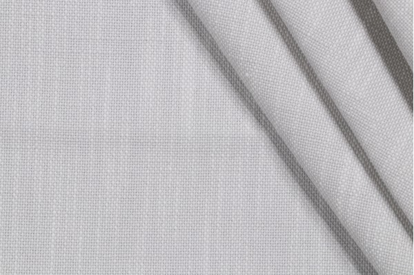 Inside/Out Performance Rollo Woven Outdoor Fabric in Fog