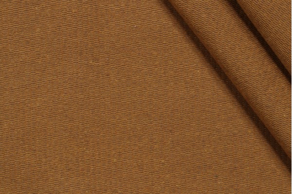 Crypton High Performance Woven Chenille Upholstery Fabric in Brass