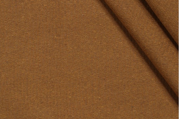 Crypton High Performance Woven Chenille Upholstery Fabric in Brass