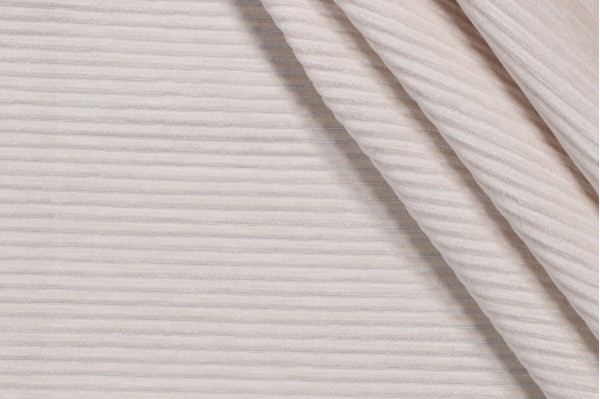 Master Fabrics Ridges Performance Corduroy Upholstery Fabric in Sand