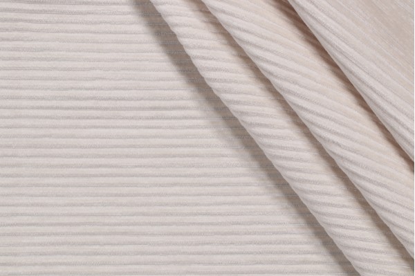 Master Fabrics Ridges Performance Corduroy Upholstery Fabric in Sand