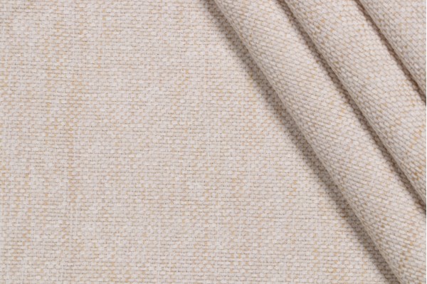 Crypton Daria High Performance Woven Chenille Upholstery Fabric in Snow