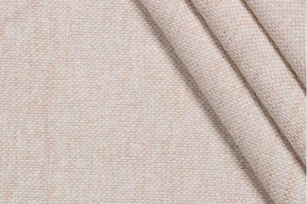 Crypton Daria High Performance Woven Chenille Upholstery Fabric in Snow