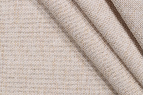 Crypton Daria High Performance Woven Chenille Upholstery Fabric in Snow