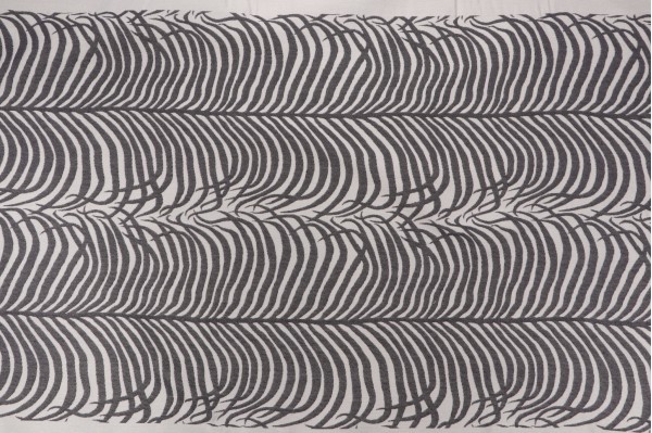 Sulu Woven Polyester Outdoor Fabric in Black 
