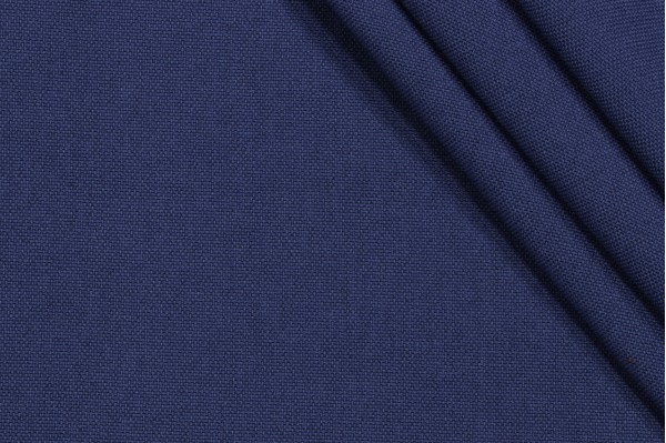 Zepel Fabrics Woolskin Woven Polyester Outdoor Fabric in Jeans