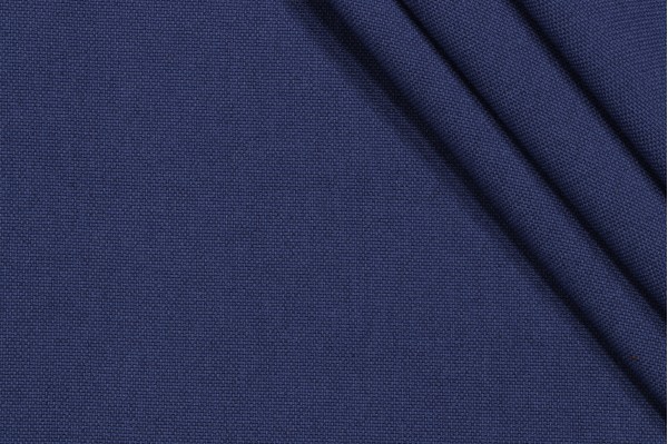 Zepel Fabrics Woolskin Woven Polyester Outdoor Fabric in Jeans