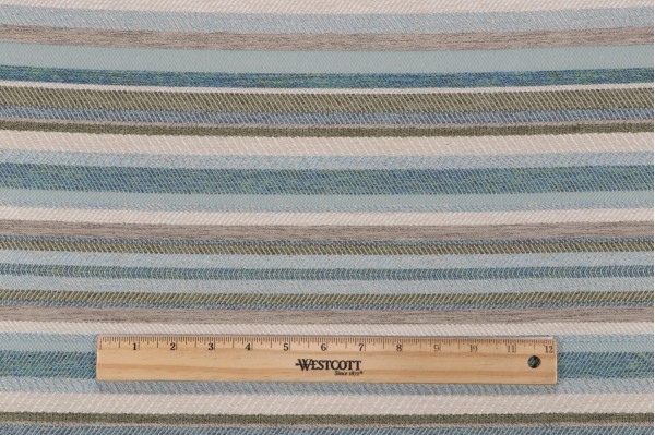 Stout Penlyn Woven Outdoor Fabric in Seaglass