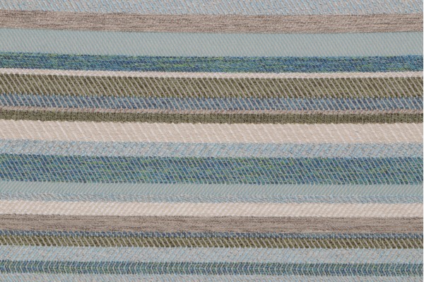 Stout Penlyn Woven Outdoor Fabric in Seaglass